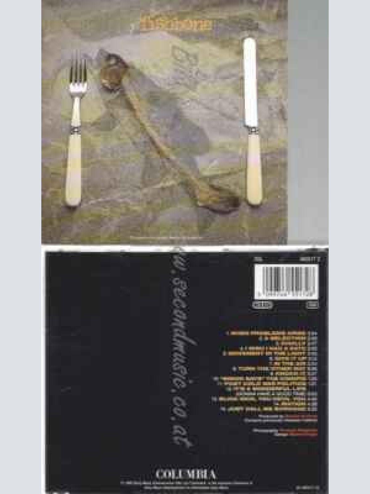 CD--FISHBONE | --IN YOUR FACE