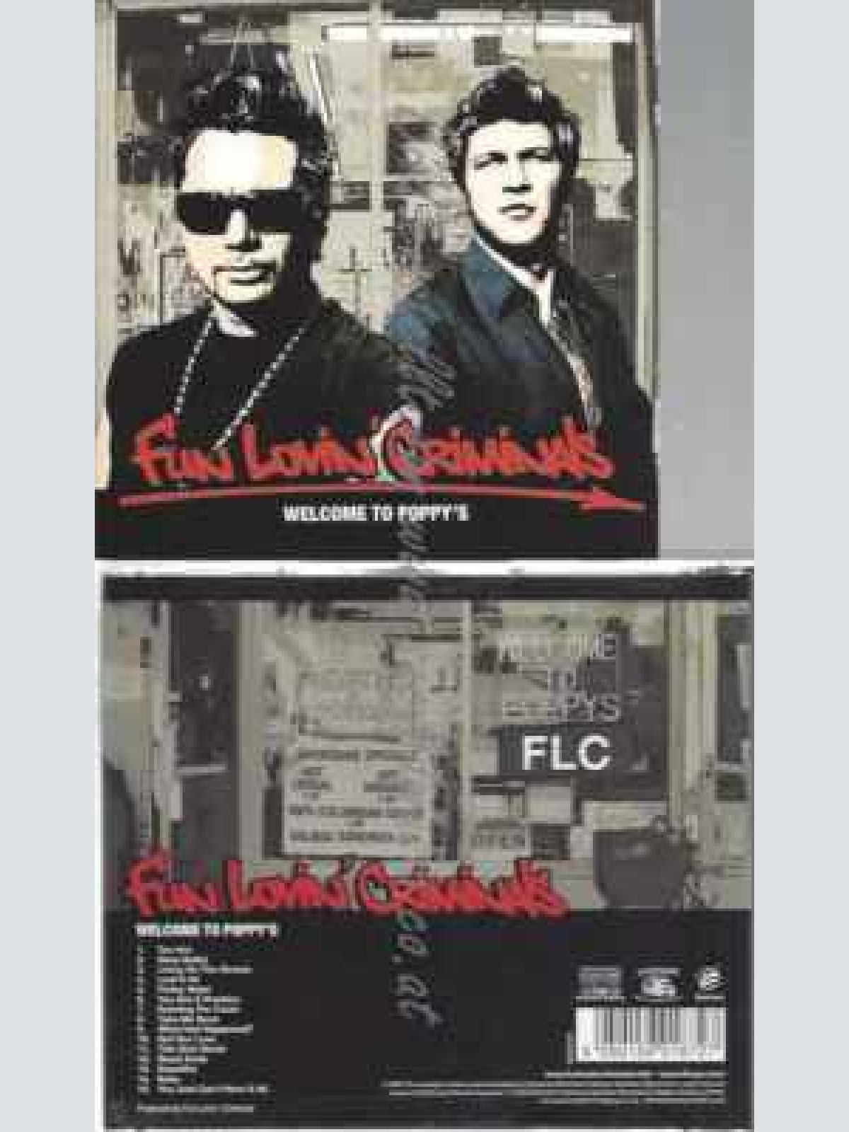 CD--FUN LOVIN' CRIMINALS | --WELCOME TO POPPY'S