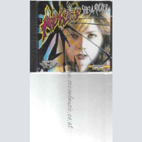 CD--ADICTS--SHE'S A ROCKER ()