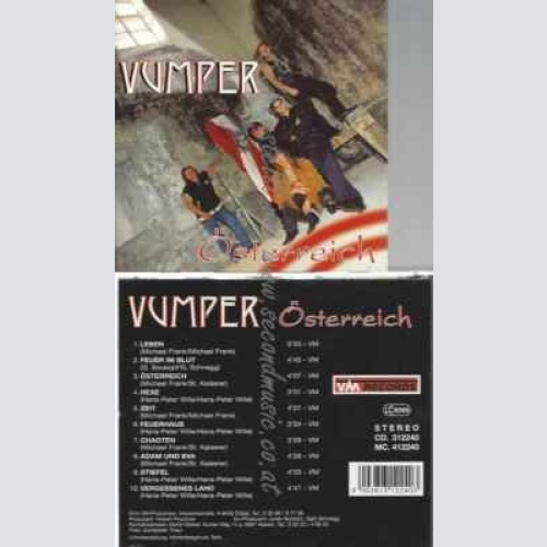 CD--VUMPER--ÖSTERREICH