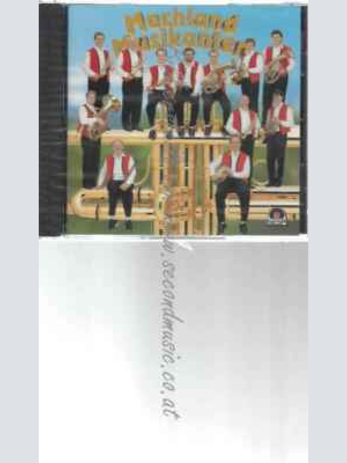 CD--BÖHMEN BIS INS MACHLAND--Machland Musikanten