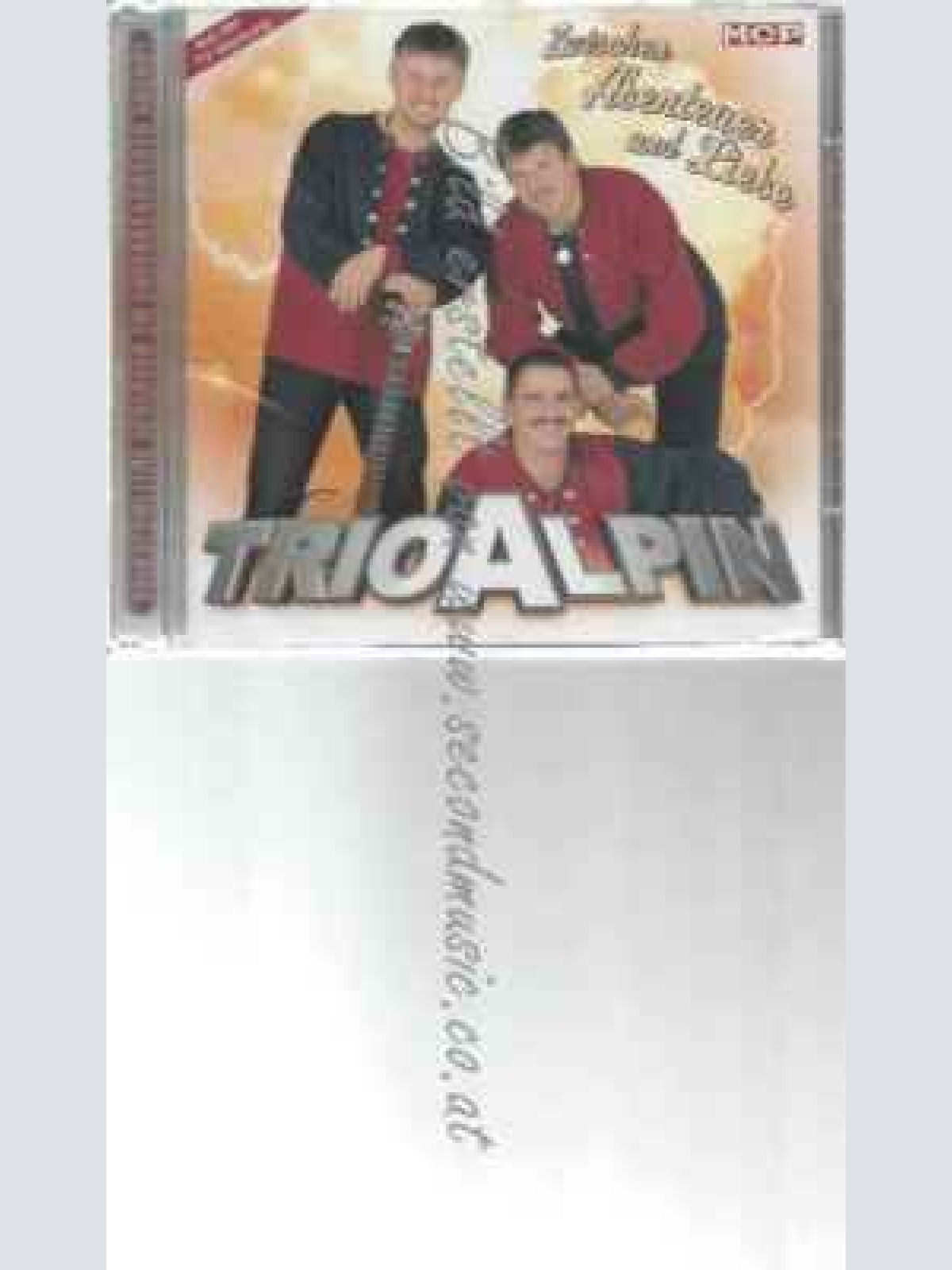 CD--TRIO ALPIN | --TRIO ALPIN