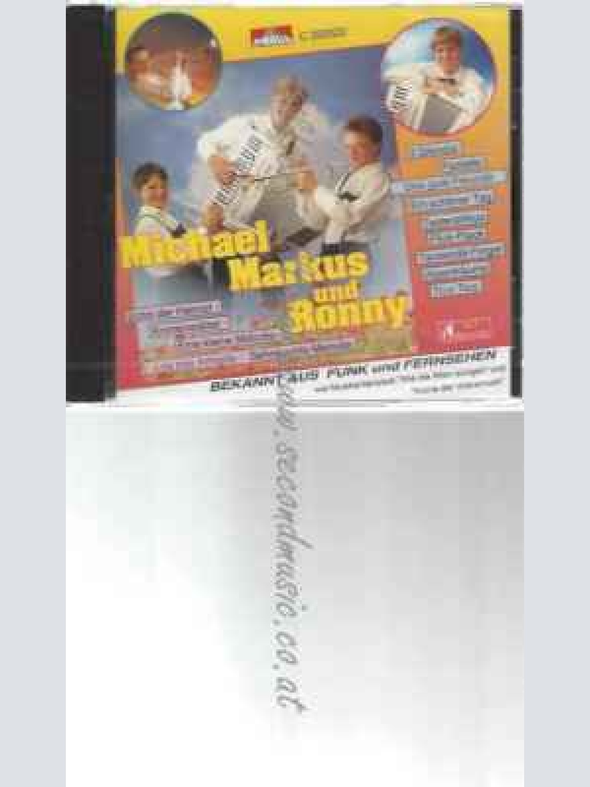 CD--MICHAEL,MARKUS UND RONNY | --DREI GUTE FREUNDE