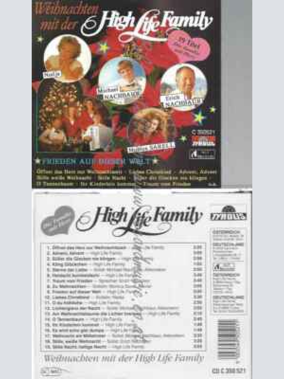 CD--HIGH LIFE FAMILY | --WEIHNACHTEN MIT DER HIGH LIFE