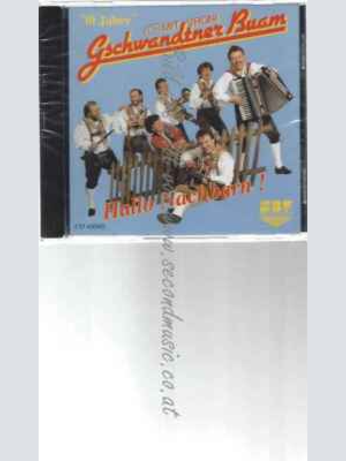 CD--GSCHWANDTNER BUAM UND VRONI--HALLO NACHBARN