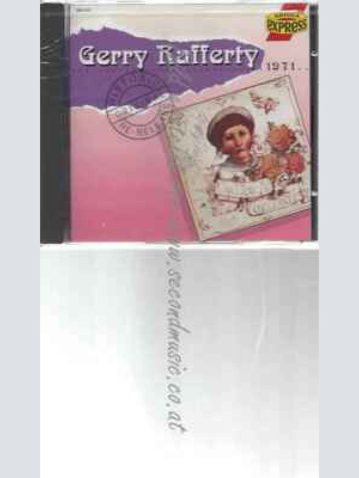 CD--GERRY RAFFERTY--CAN I HAVE MY MONEY BACK? ()
