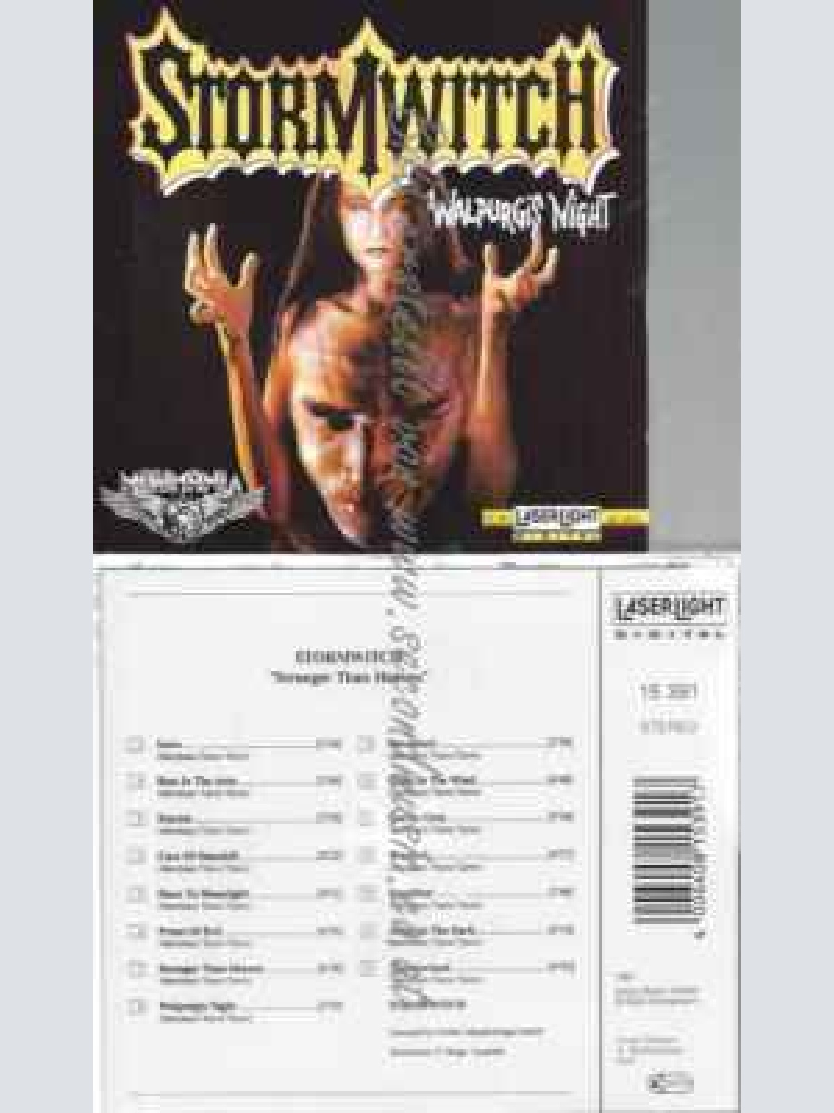 CD--STORMWITCH | --WALPURGIS NIGHT
