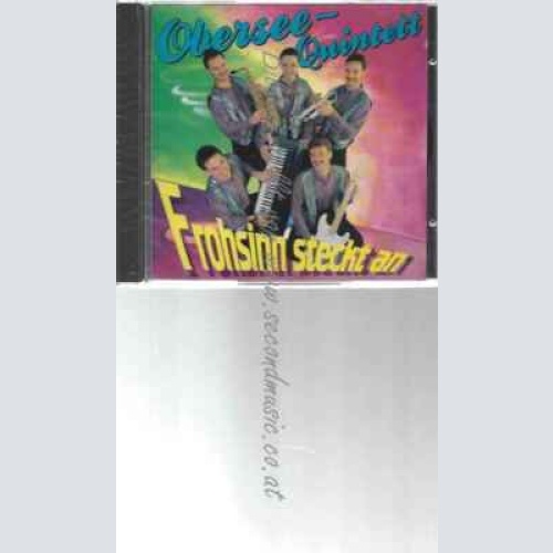 CD--Obersee Quintett--Frohsinn steckt an