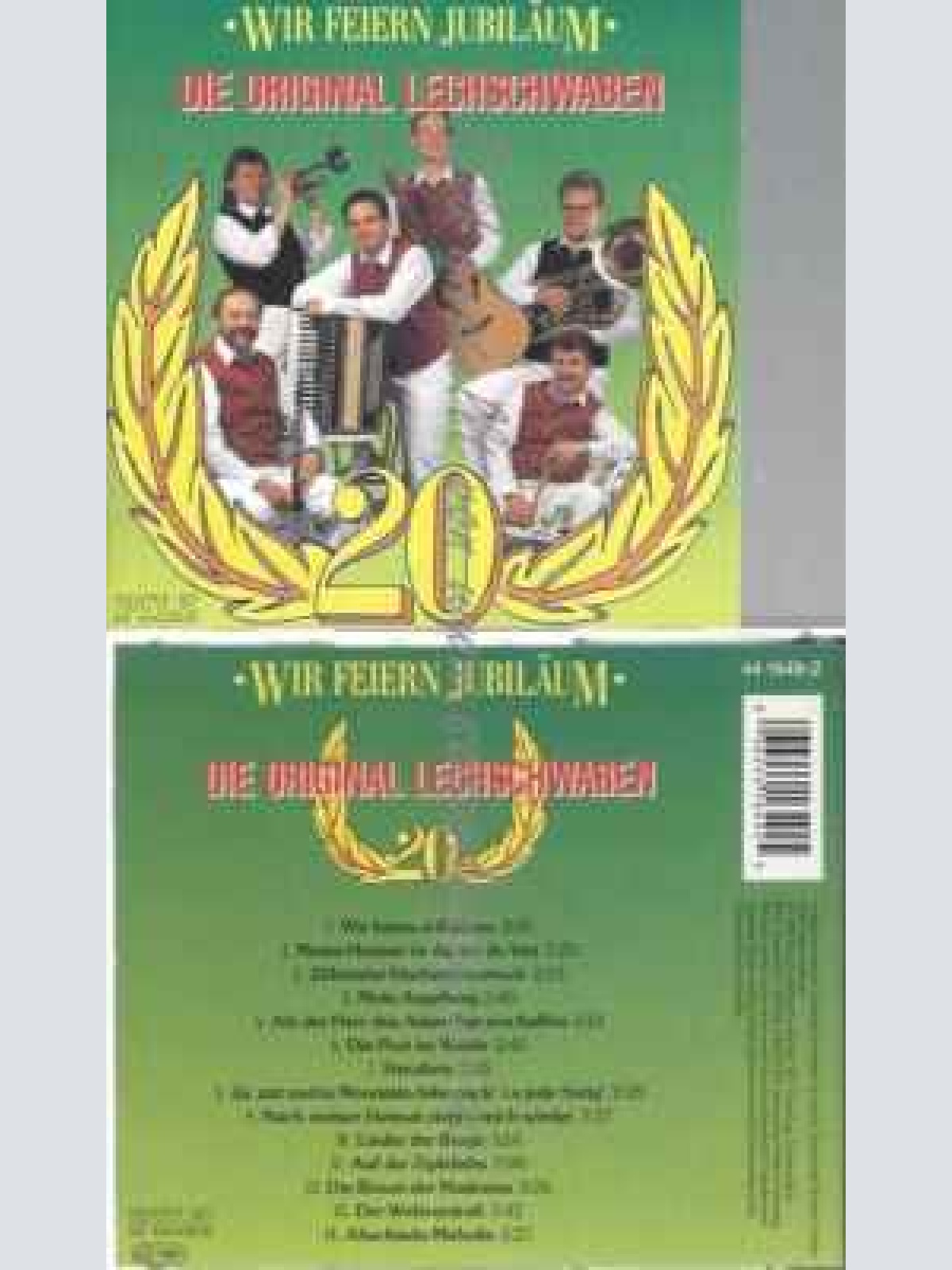 CD--ORIGINAL LECHSCHWABEN | --WIR FEIERN JUBILÕUM ()