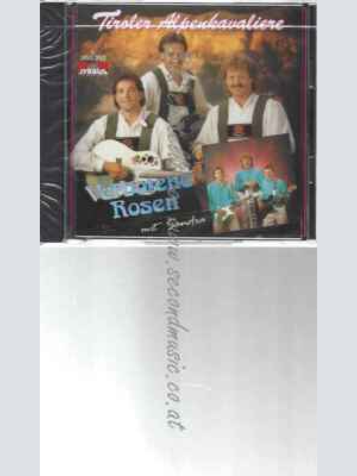 CD--TIROLER ALPENKAVALIERE | --VERBOTENE ROSEN
