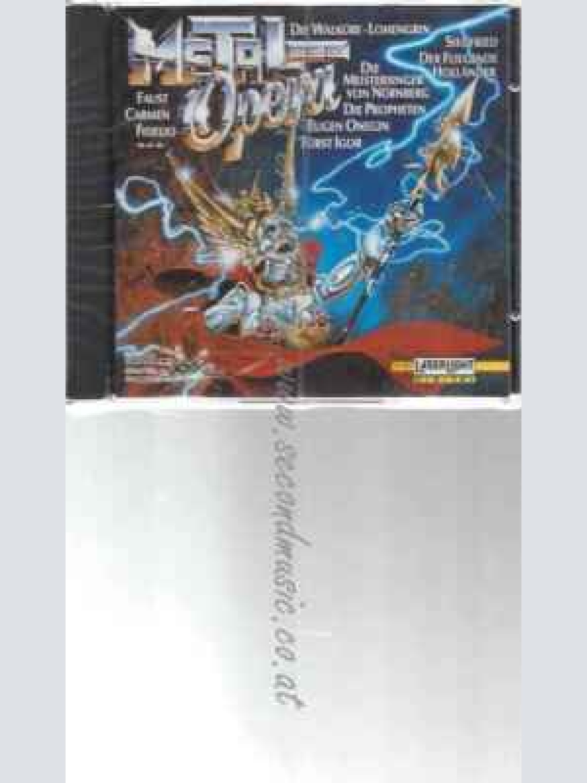 CD--LEHEL, BUS, ET AL.--METAL OPERA