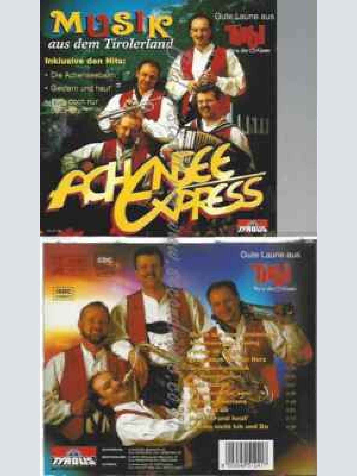 CD--ACHENSEE EXPRESS | --MUSIK AUS DEM TIROLERLAND