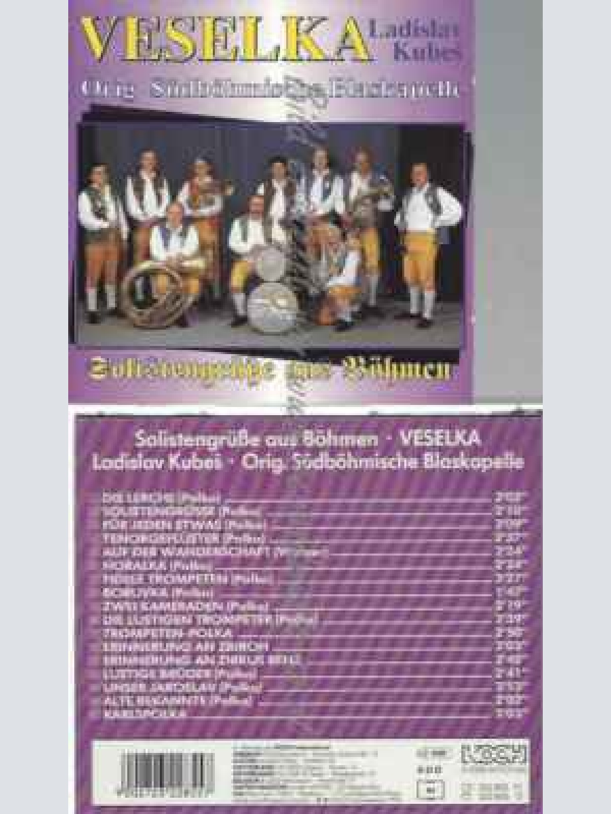 CD--VESELKA | --SOLISTENGRÜSSE AUS BÖHMEN