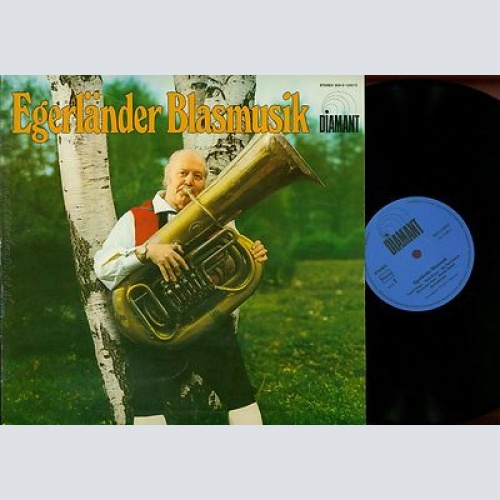 LP--EGERLÄNDER BLASMUSIK