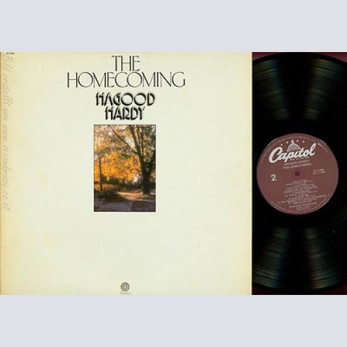 LP--THE HOMECOMING --HAGOOD HARDY