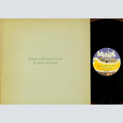 LP--ANGELO BRANDUARDI --LA PULCE D ACQUA