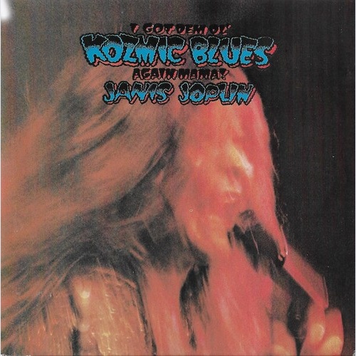CD, Album Janis Joplin - I Got Dem Ol' Kozmic Blues Again Mama!