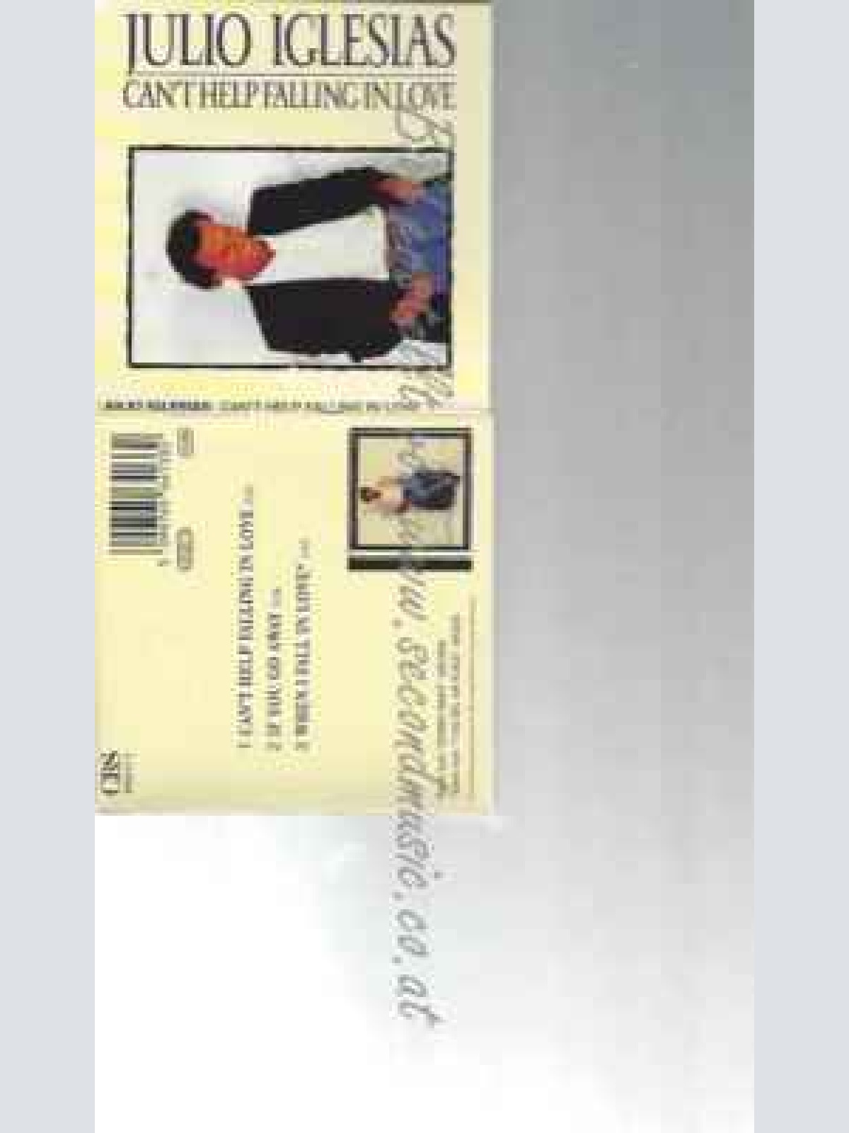 CD--   / IGLESIAS, JULIO   --CAN'T HELP FALLING IN LOVE