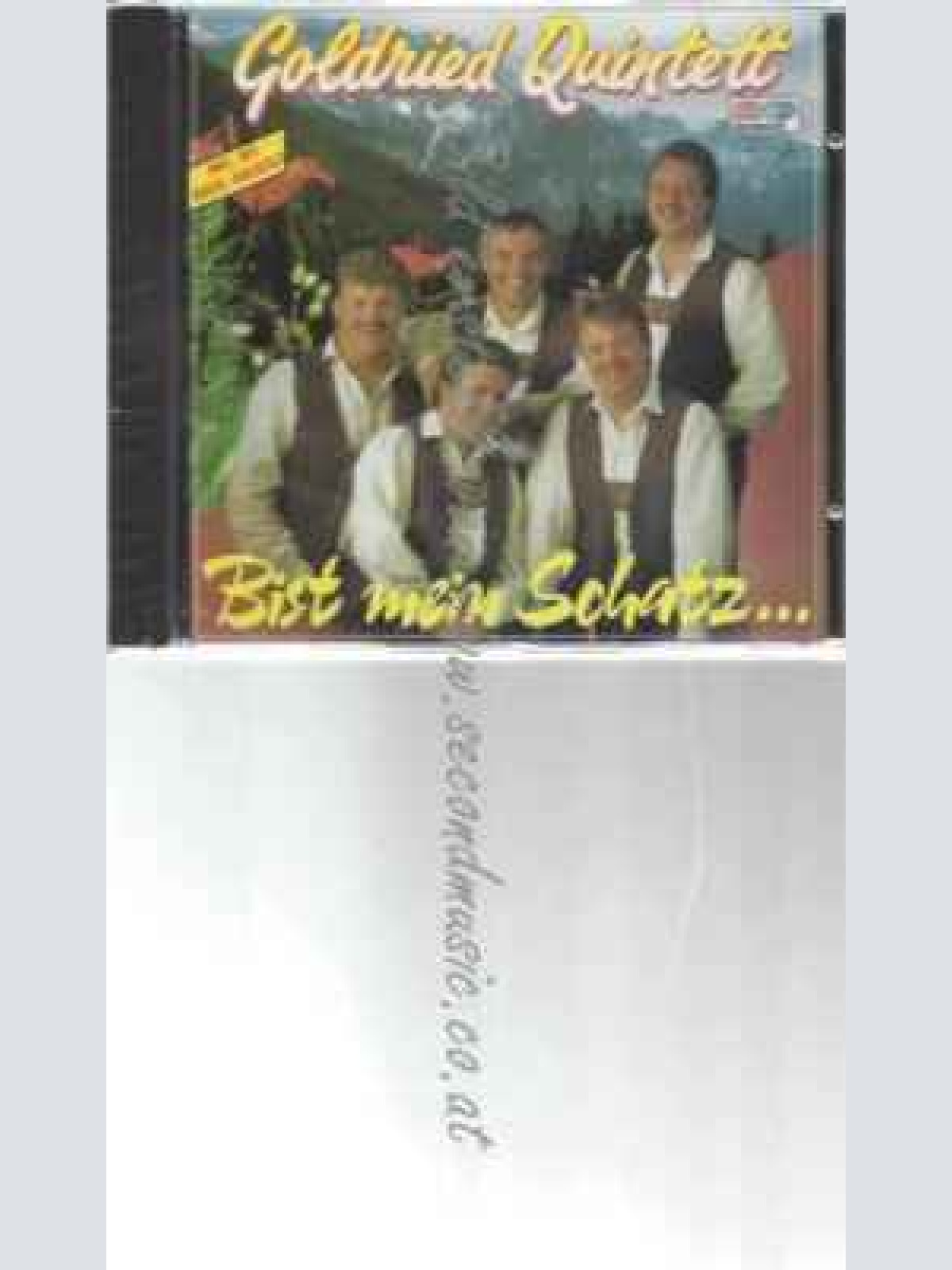 CD--GOLDRIED QUINTETT | --BIST MEIN SCHATZ