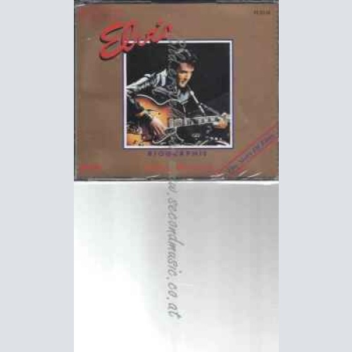 CD--ELVIS PRESLEY | --BIOGRAPHIE - THE STORY OF ELVIS (GOLD