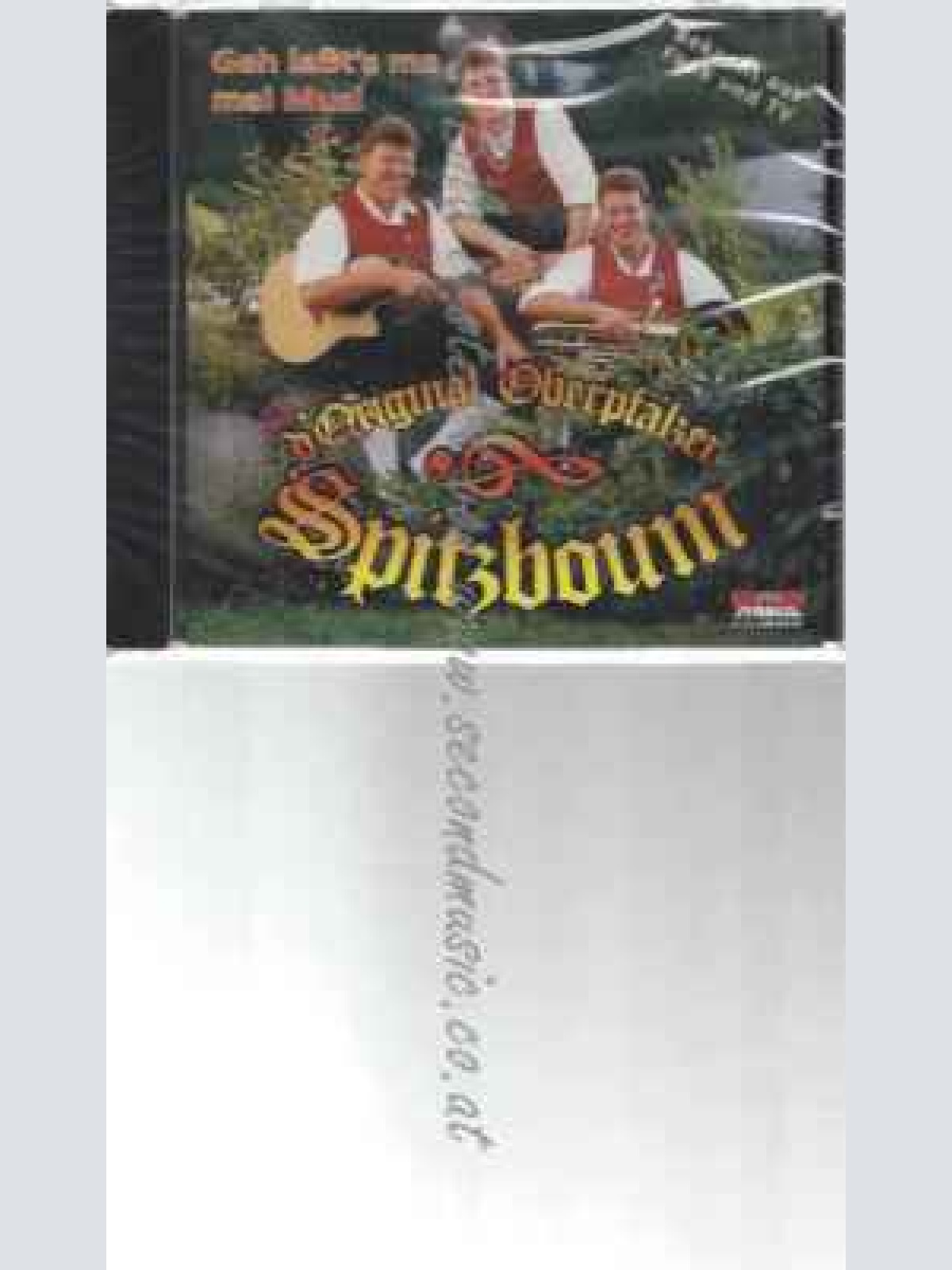 CD--OBERPFÄLZER SPITZBOUM,ORIGINAL | --GEH LASST'S MA MEI MUSI