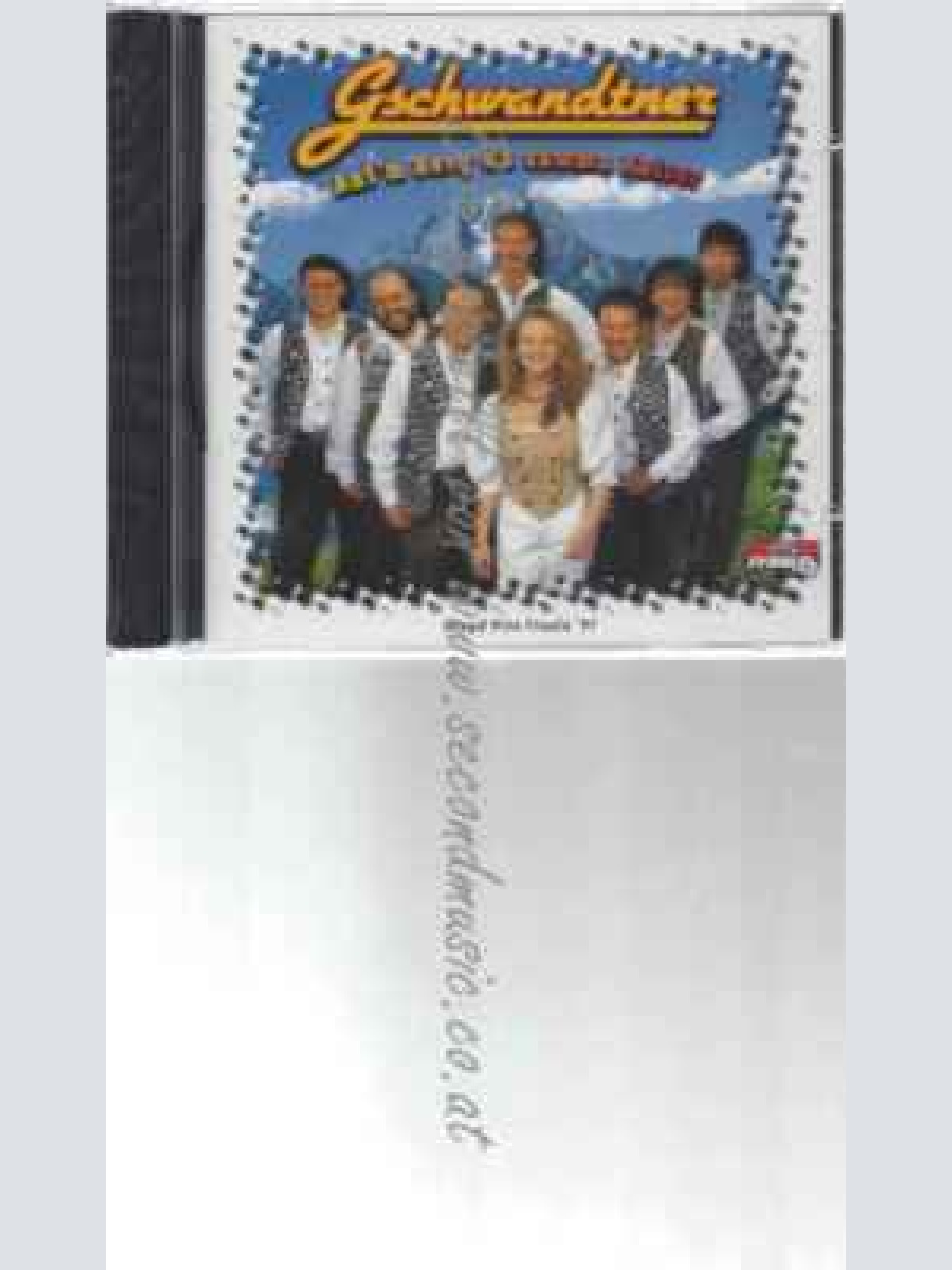 CD--GSCHWANDTNER | --AUF'M BERG DA SAMMA KAISER