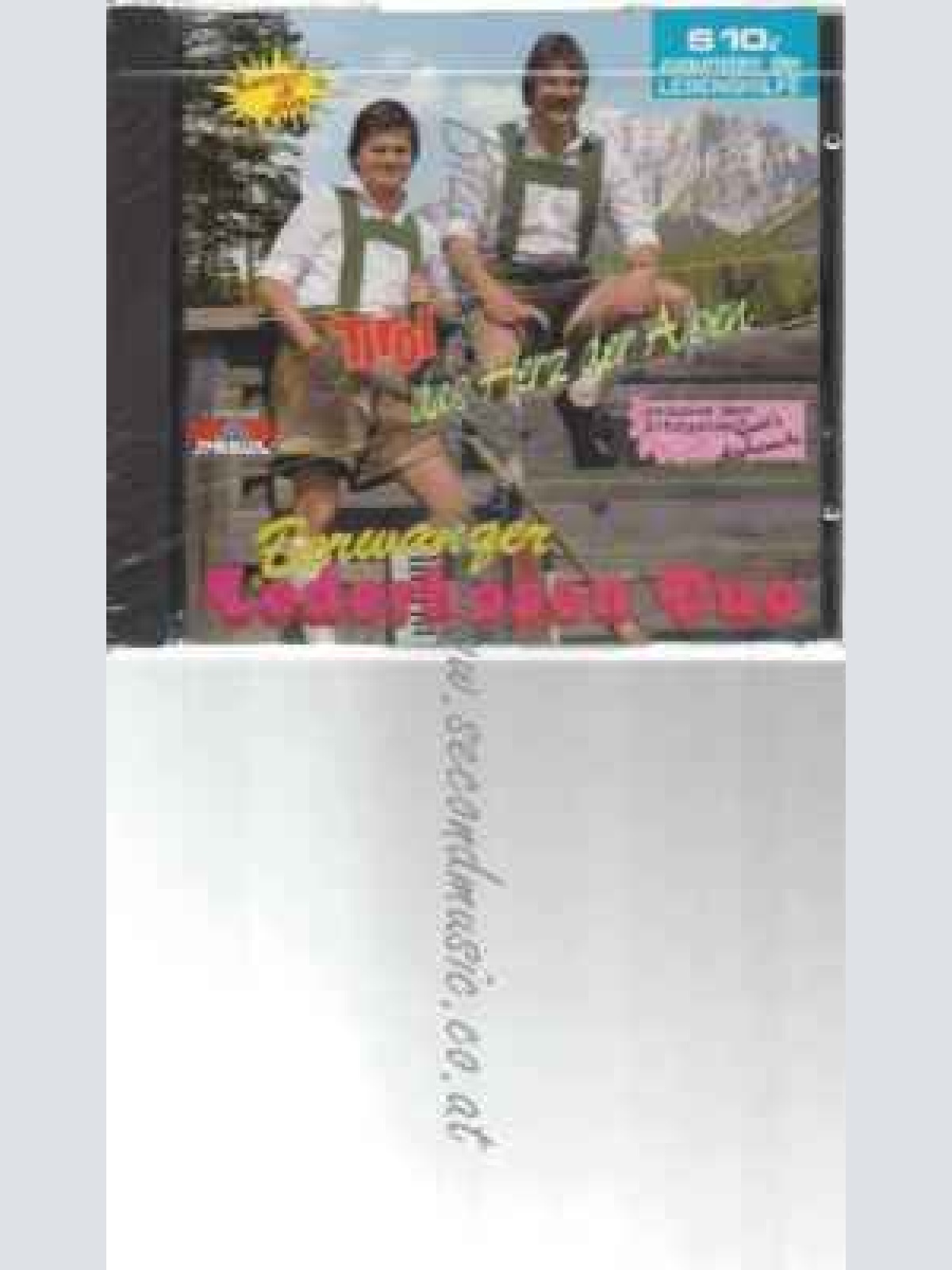 CD--BERWANGER LEDERHOSEN DUO | --TIROL,DAS HERZ DER ALPEN