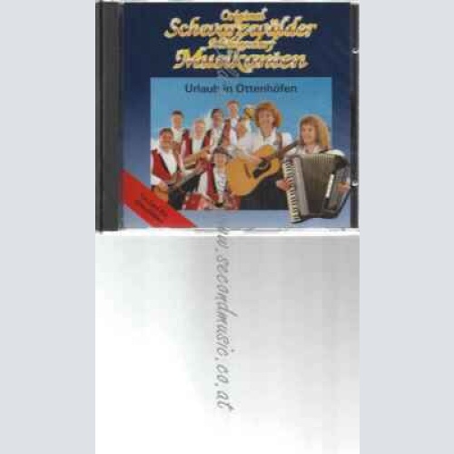 CD-- Orig.Schwarzwälder Musikanten --Urlaub in Ottenhöfen