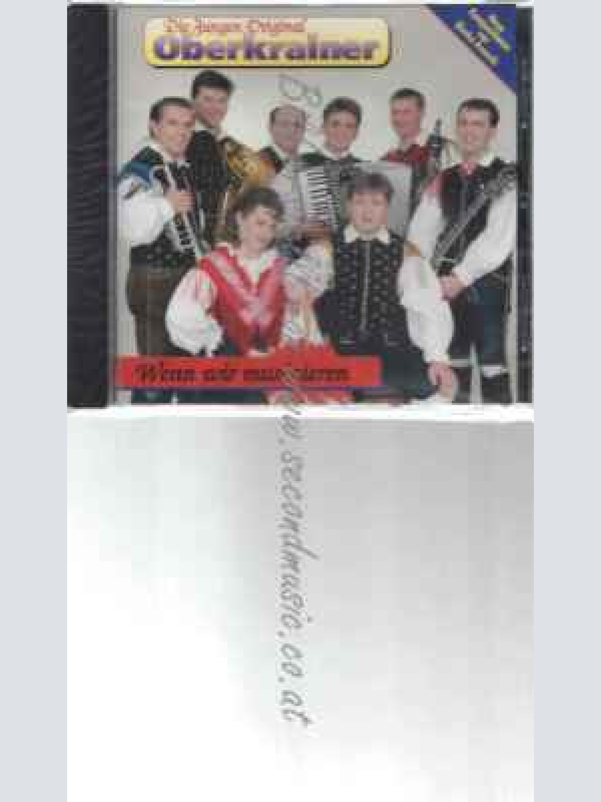 CD--JUNGEN OBERKRAINER,DIE ORIG. | --WENN WIR MUSIZIEREN