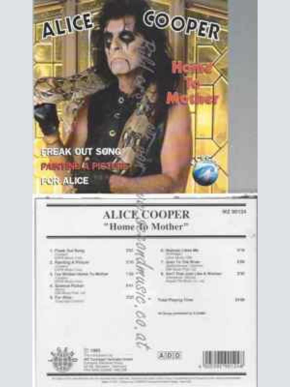 CD--ALICE COOPER--HOME TO MOTHER