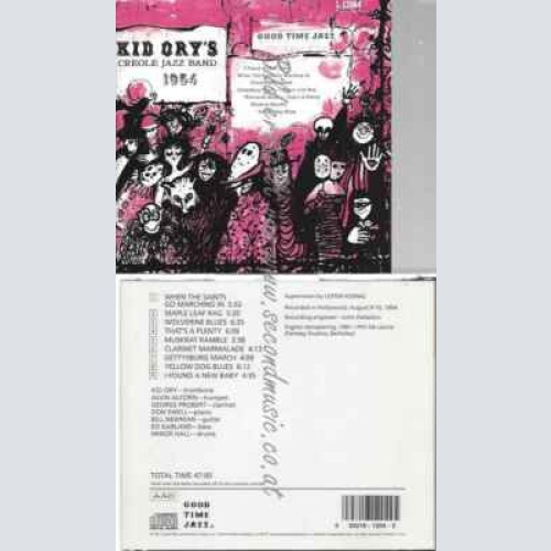 CD--KID ORY | --KID'S CREOLE JAZZ BAND
