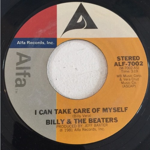 7", Single Billy & The Beaters* - I Can Take Care Of Myself