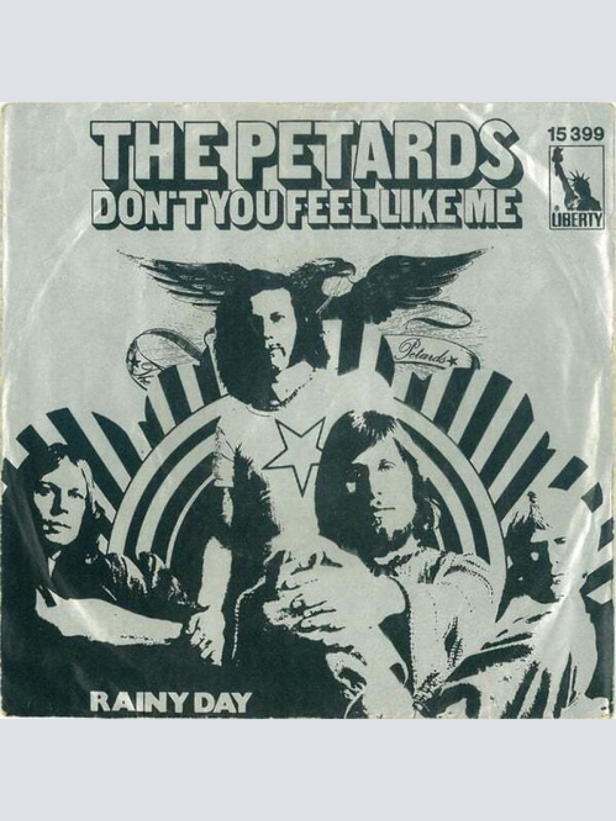 7", Single The Petards - Don't You Feel Like Me