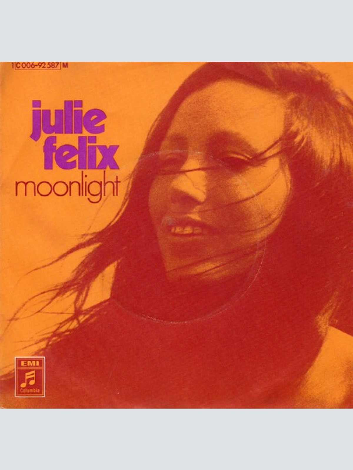 7", Single Julie Felix - Moonlight