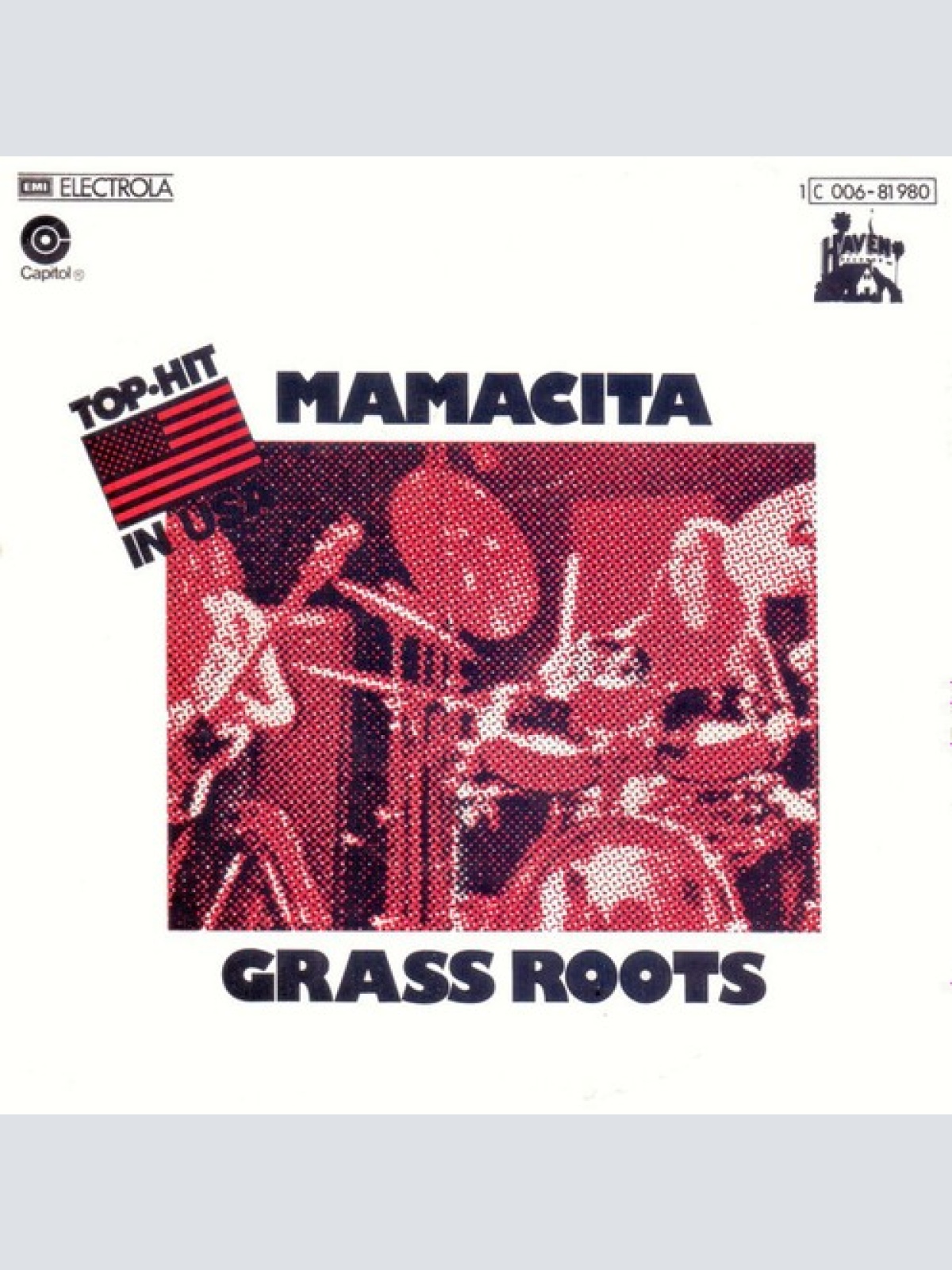 7", Single Grass Roots* - Mamacita