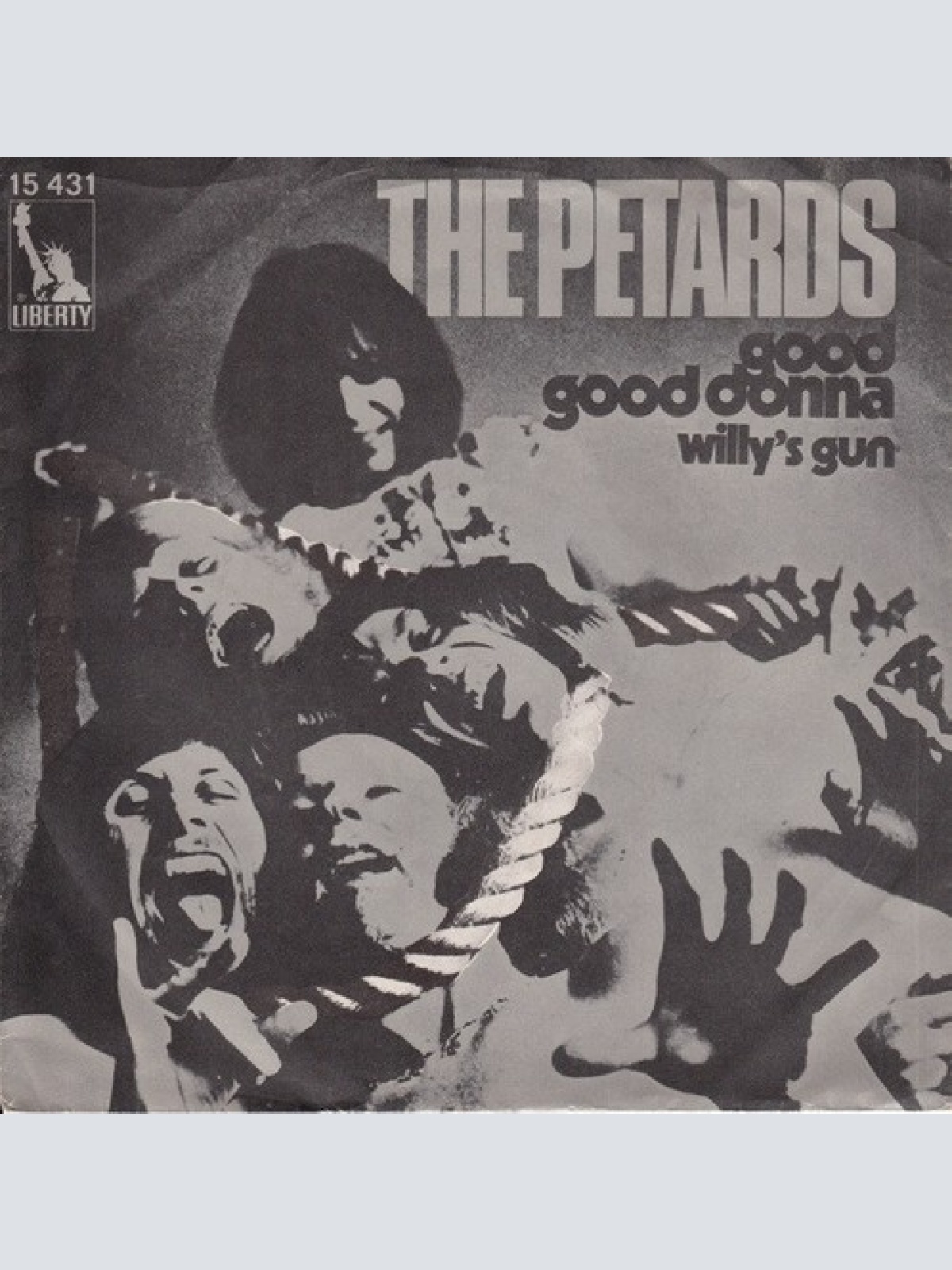 7", Single The Petards - Good Good Donna
