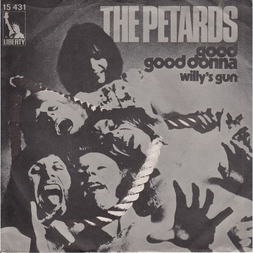7", Single The Petards - Good Good Donna