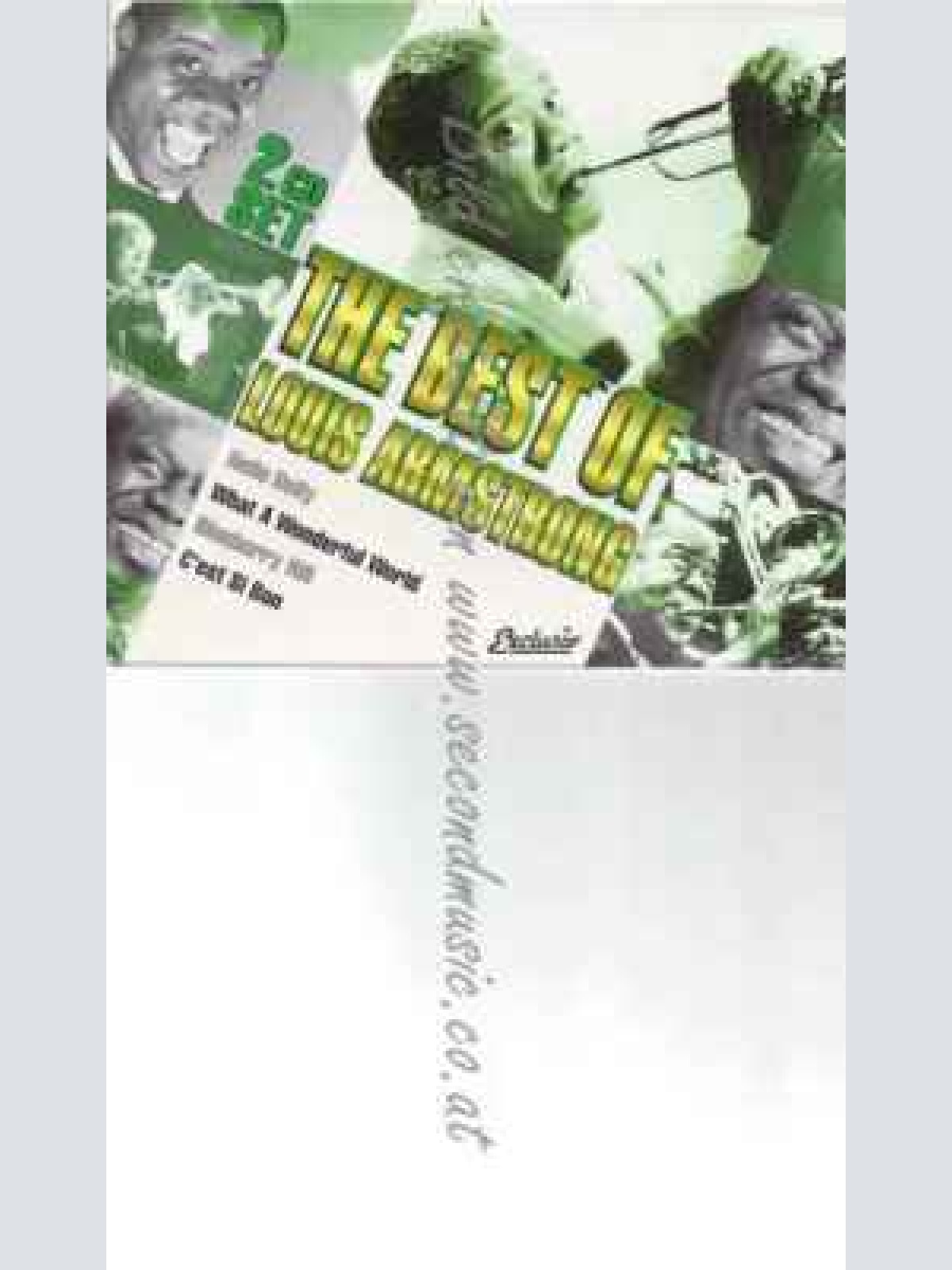 CD--LOUIS ARMSTRONG--THE BEST OF LOUIS ARMSTRONG