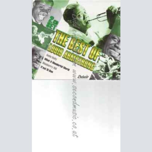 CD--LOUIS ARMSTRONG--THE BEST OF LOUIS ARMSTRONG