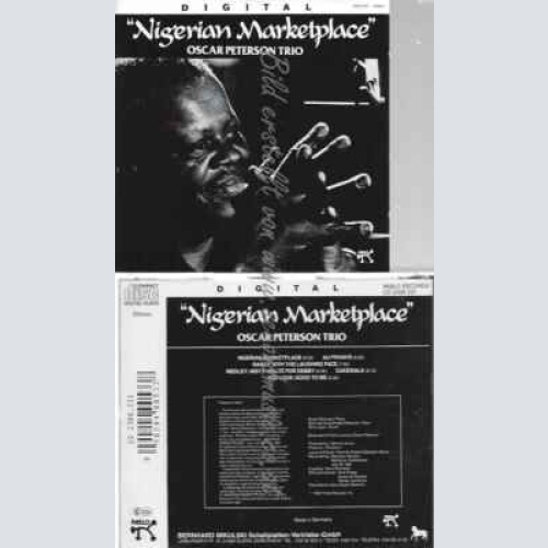 CD--OSCAR PETERSON | --NIGERIAN MARKETPLACE