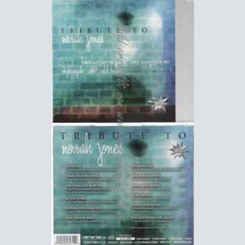 CD--VARIOUS | --TRIBUTE TO NORAH JONES