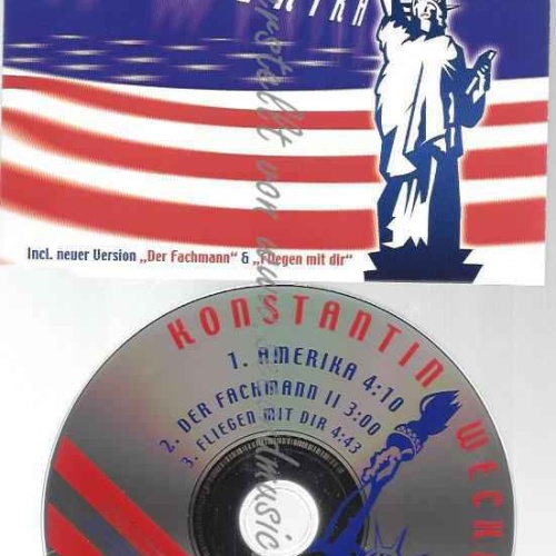 CD--KONSTANTIN WECKER | --AMERIKA