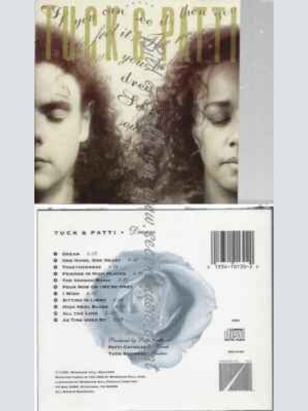CD--TUCK & PATTI | --DREAM