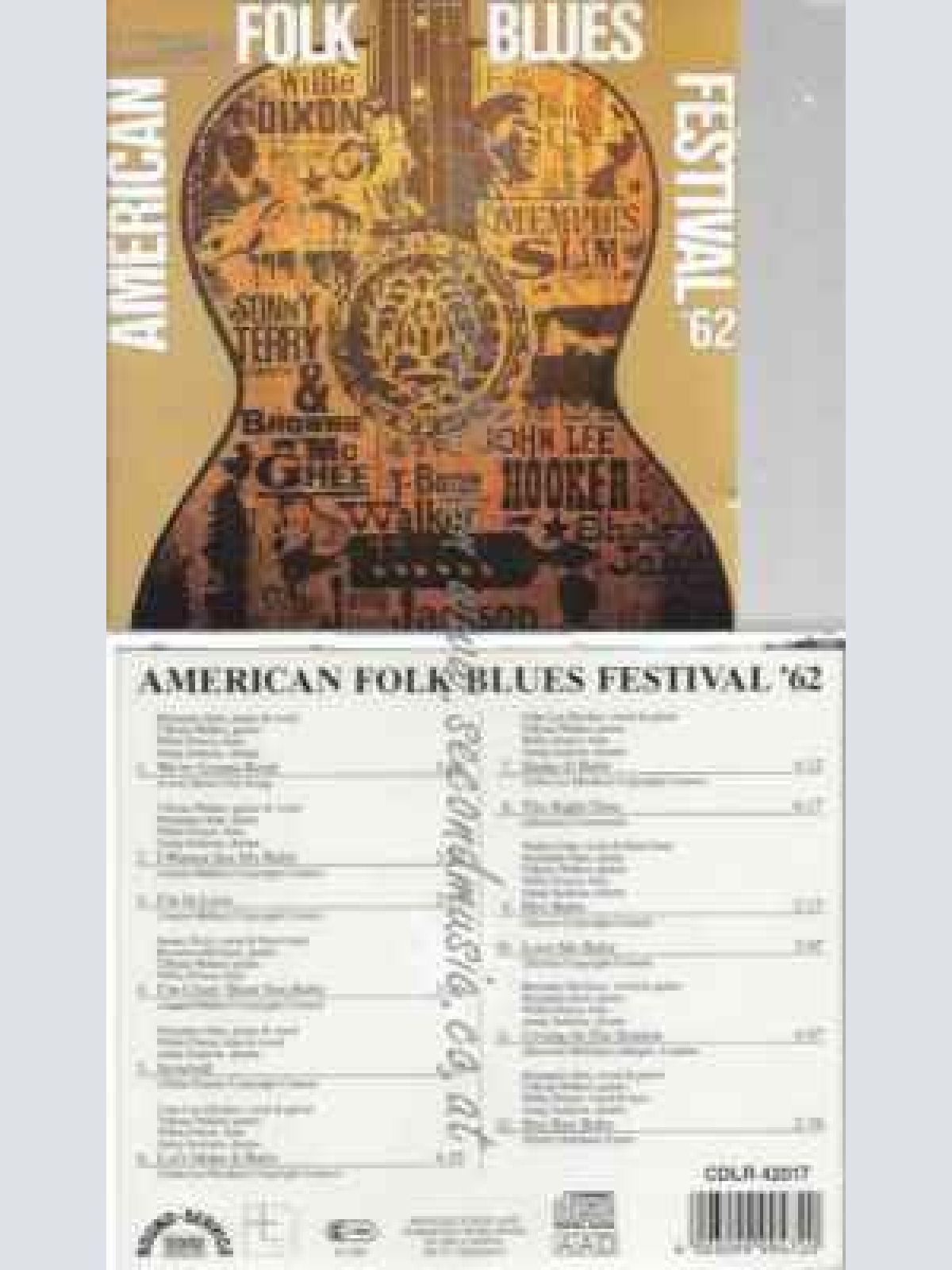 CD--AM. FOLK BLUES FESTIVAL ' | --AMERICAN FOLK BLUES FESTIVAL '