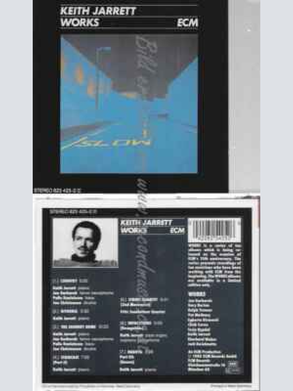 CD--KEITH JARRETT | --WORKS