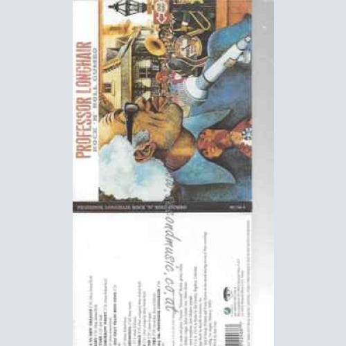 CD--PROFESSOR LONGHAIR | --ROCK'N'ROLL GUMBO