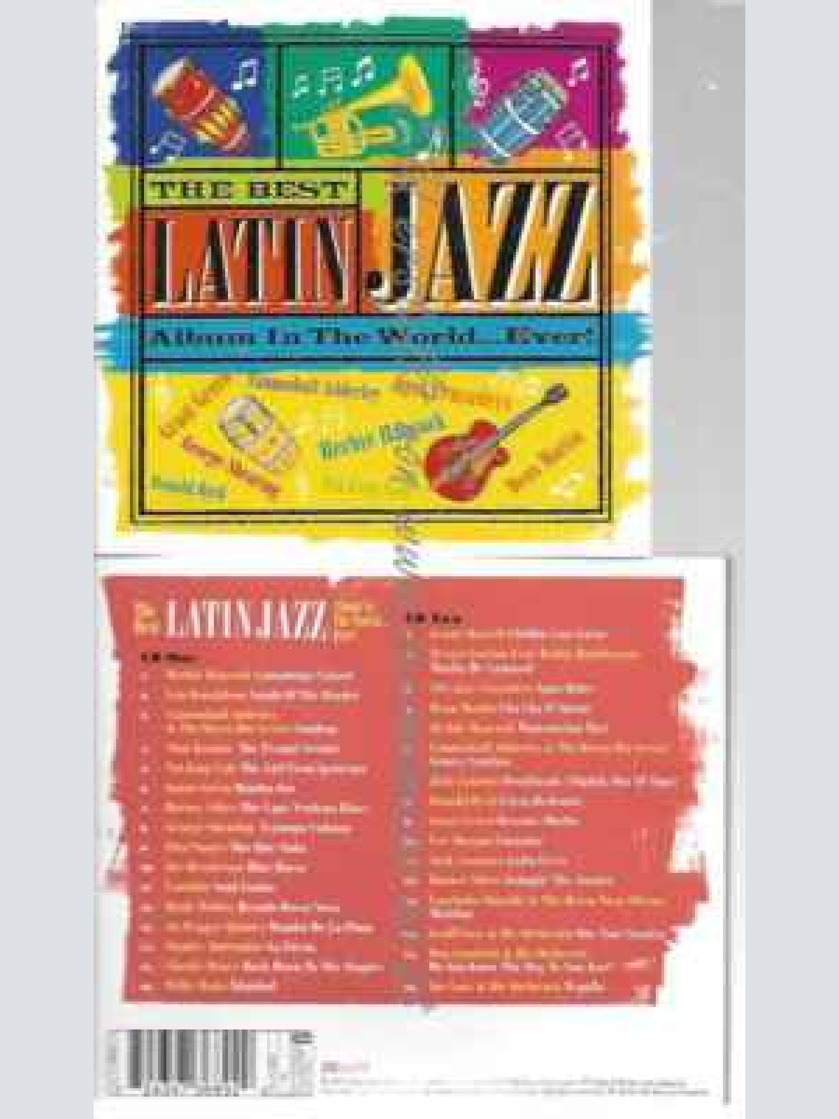 CD--VARIOUS | --THE BEST LATIN JAZZ ALBUM IN THE WORLD...EVER!