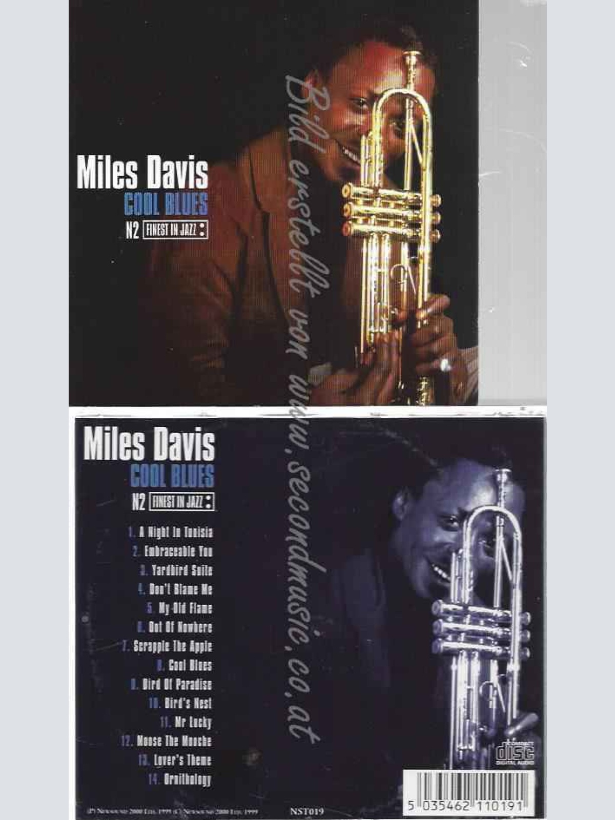 CD--MILES DAVIS | --MILES DAVIS - COOL BLUES