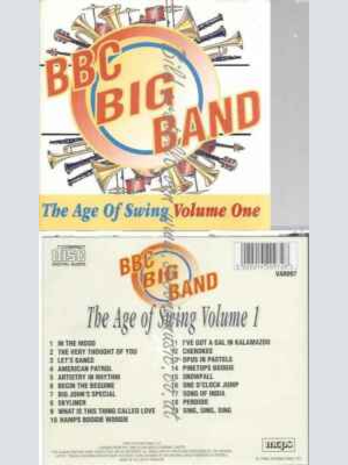 CD--BBC BIG BAND--BBC BIG BAND THE AGE OF SWING VOLUME ONE
