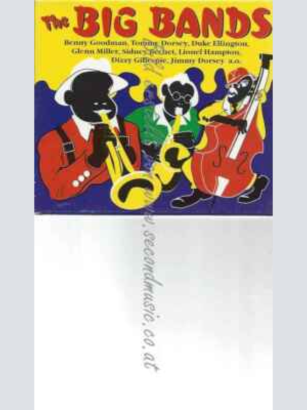 CD--V.A:--THE BIG BANDS